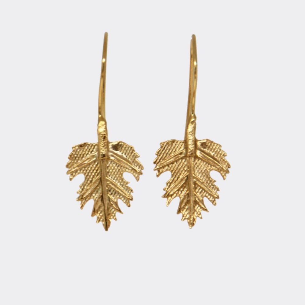 Leaf Earring - Picture 2 of 2